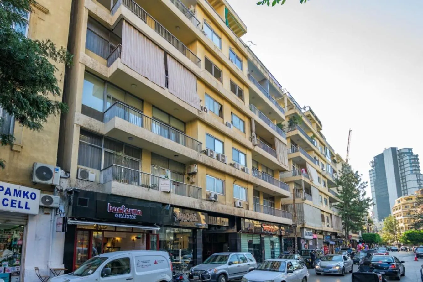 Appartement Boho Studios Nomad In Mar Mikhael Beyrouth